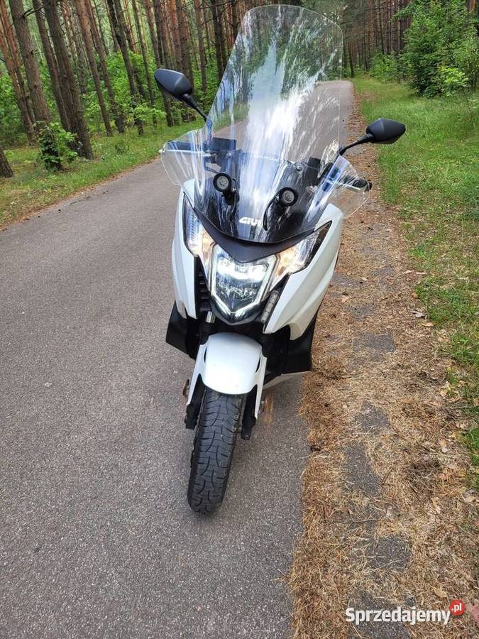 Honda nc750 Integra 56000km podlaskie