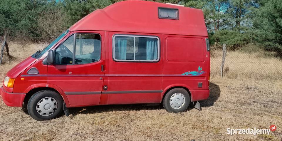 Kamper Westfalia transit piękny 189tkm Transit Barlinek