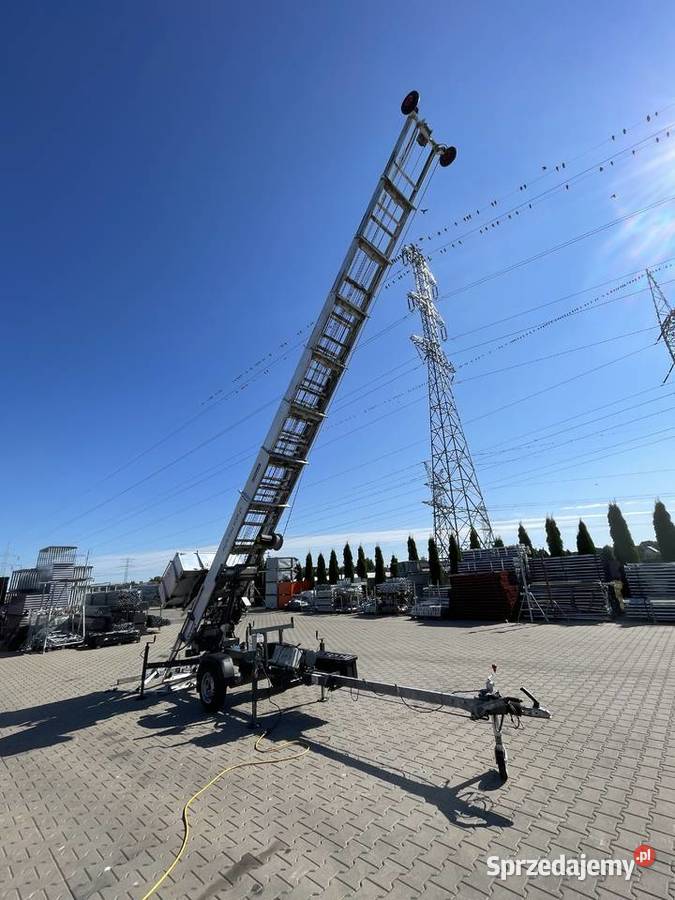 Winda Drabina Dekarska Meblowa Bcker Junior HD Ślesin