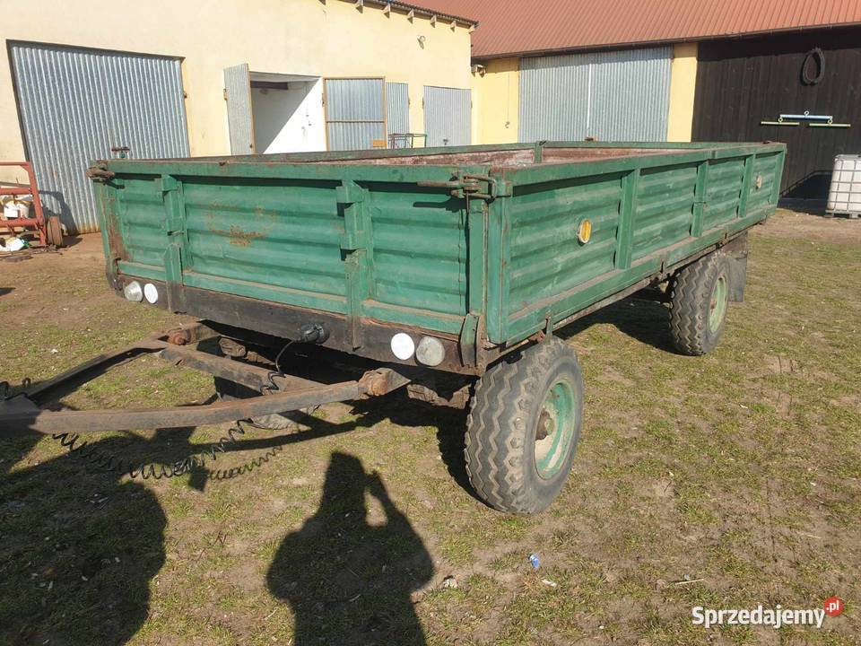Przyczepa dwuosiowa Autosan Rusinów sprzedam