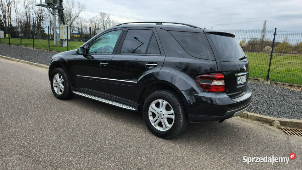 Mercedes ML 320 Piękny ML 320CDi 244 2006r Mercedes-Benz Pabianice
