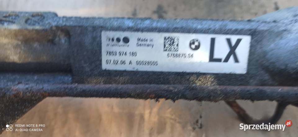 bmw e90 xdrive maglownica europa przekladnia Imielin