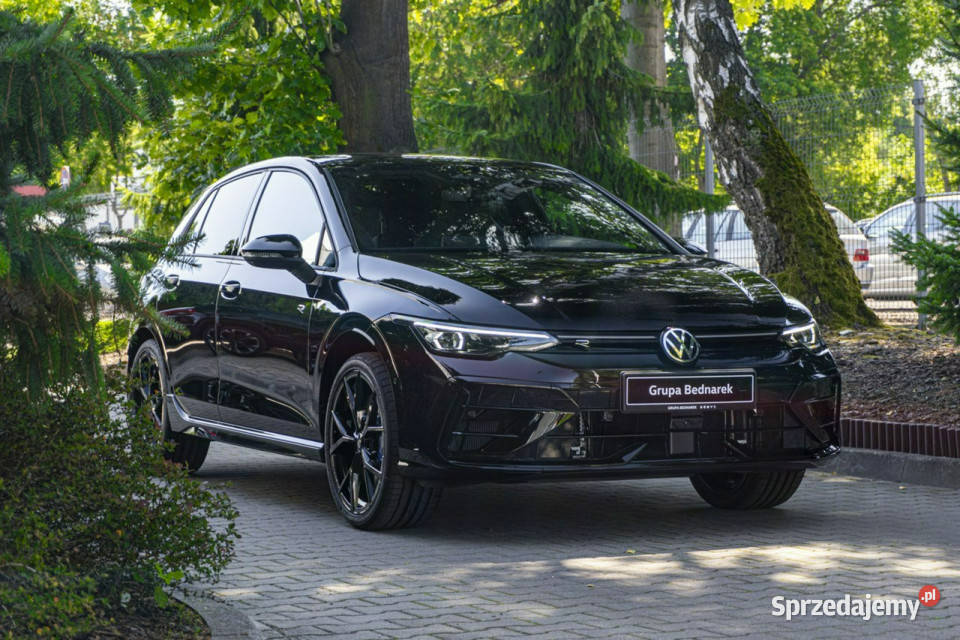 Volkswagen Golf R 20 TSI 4Motion 333 DSG VIII kurtyny powietrzne Łódź
