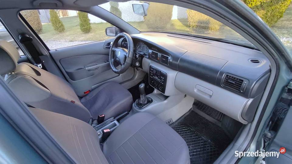 Skoda Octavia 2003r Klimatyzacja Bagażnik Jasło