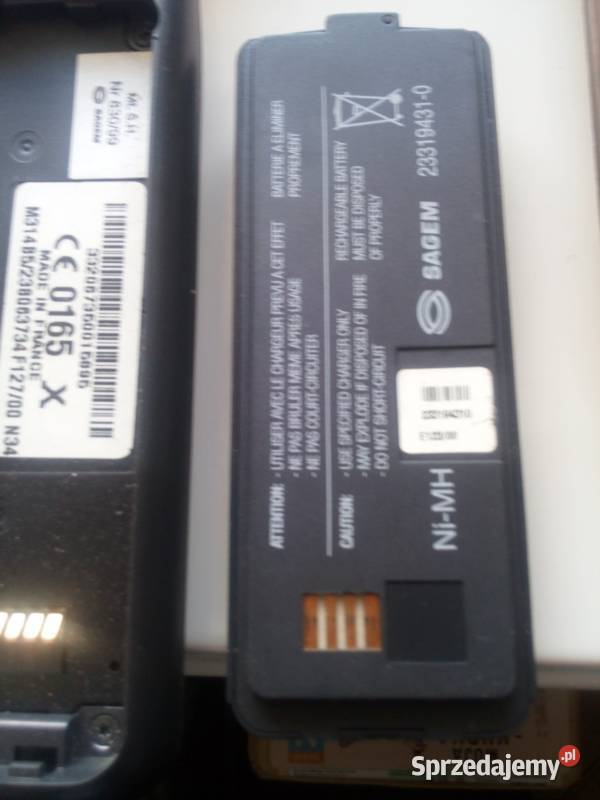 Oryginalny Sagem MC815 Ideał Kolekcja Pozostałe