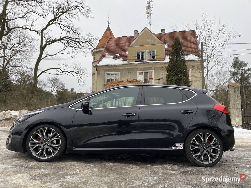 Kia Ceed GT 16 TGDI 204 PANORAMA RECARO Warszawa