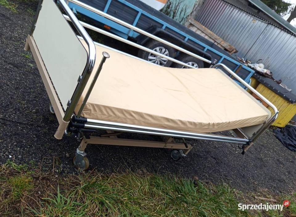 Łóżko rehabilitacyjne szpitalne kujawsko-pomorskie Dobrzyń nad Wisłą