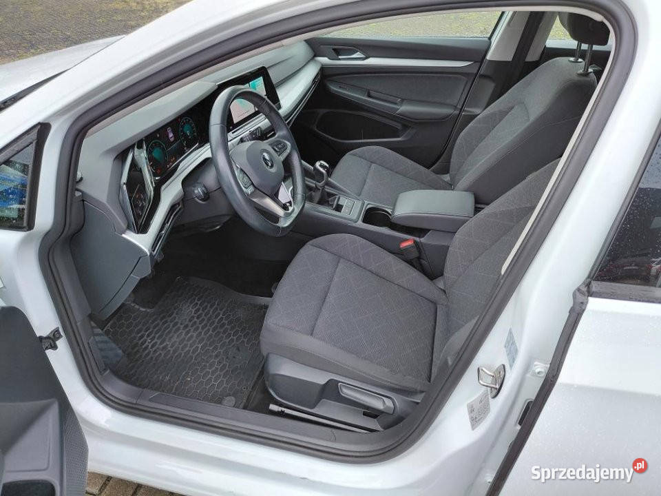 Volkswagen Golf 2022r FV23 Salon Polska LED ACC małopolskie Kraków
