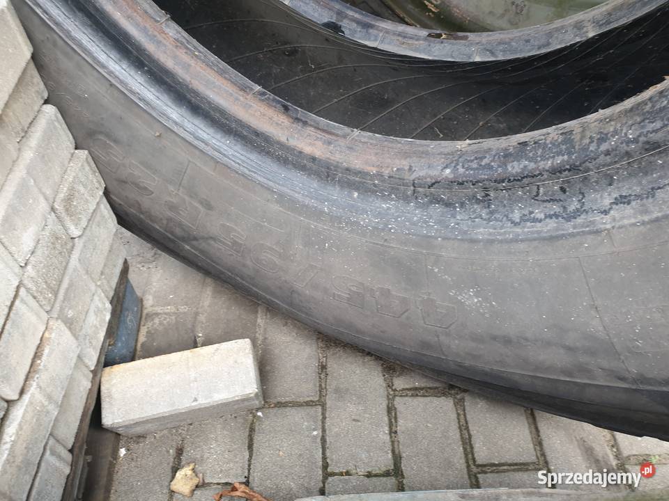 Opona do dźwigu PPM Michelin XGC 16R25 44595R25 Dobre Miasto