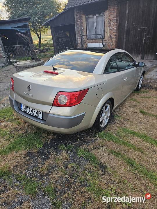 Renault Megane II Coupe Cabrio Rybnik