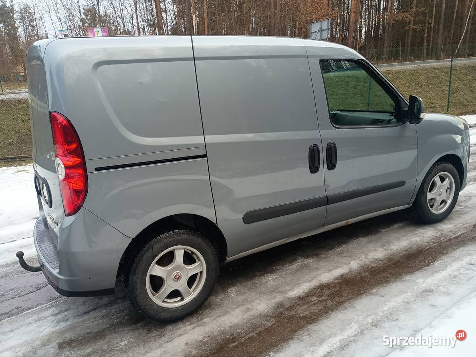 Sprzedam Fiat Doblo dostawcze 16 multijet 105 podkarpackie Gawłuszowice