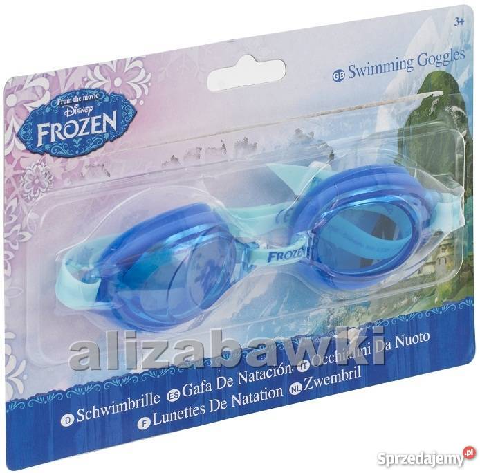 FROZEN Kraina Lodu Okulary Pływania Nurkowania Mogilany