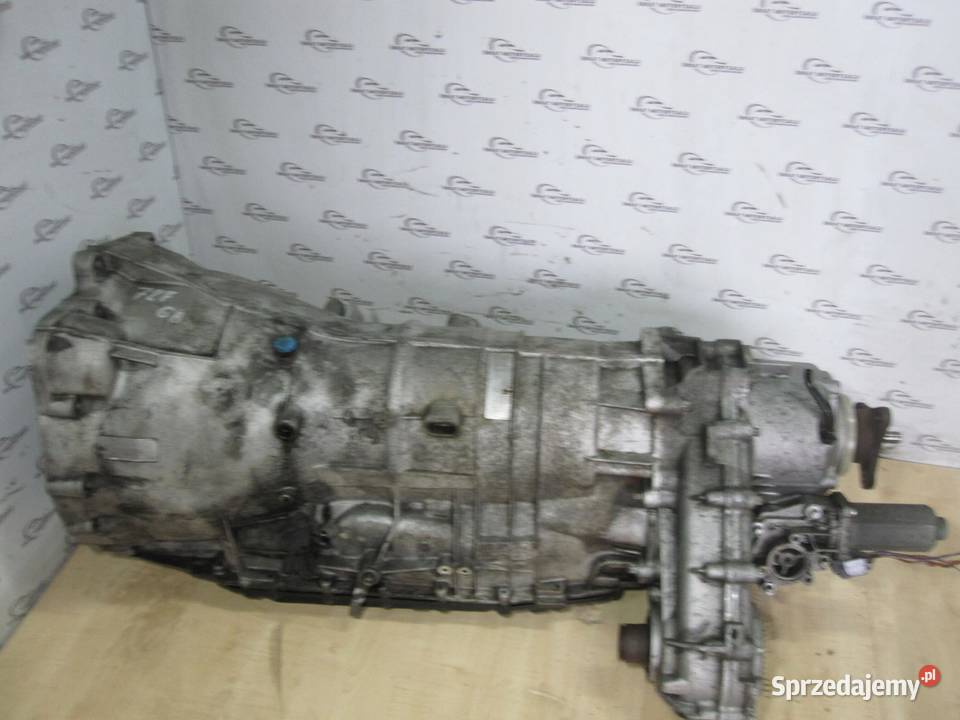 BMW E60 30 D BITURBO 306D5 M57TUE2 skrzynia