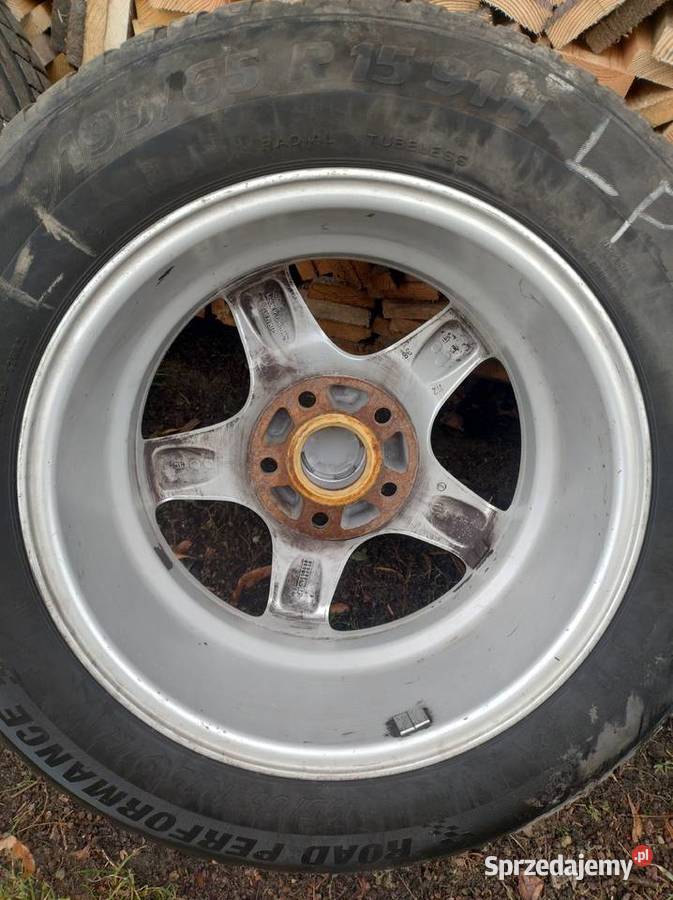 Felgi 15 5x112 Werynia