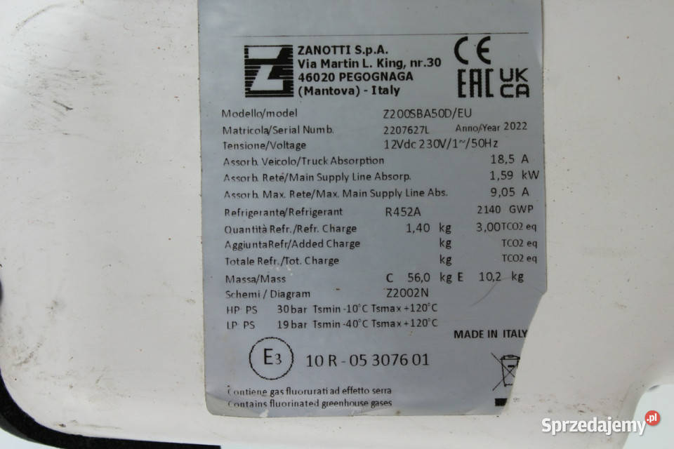 Renault Master Kamera SalonPL FV23 Sokołów