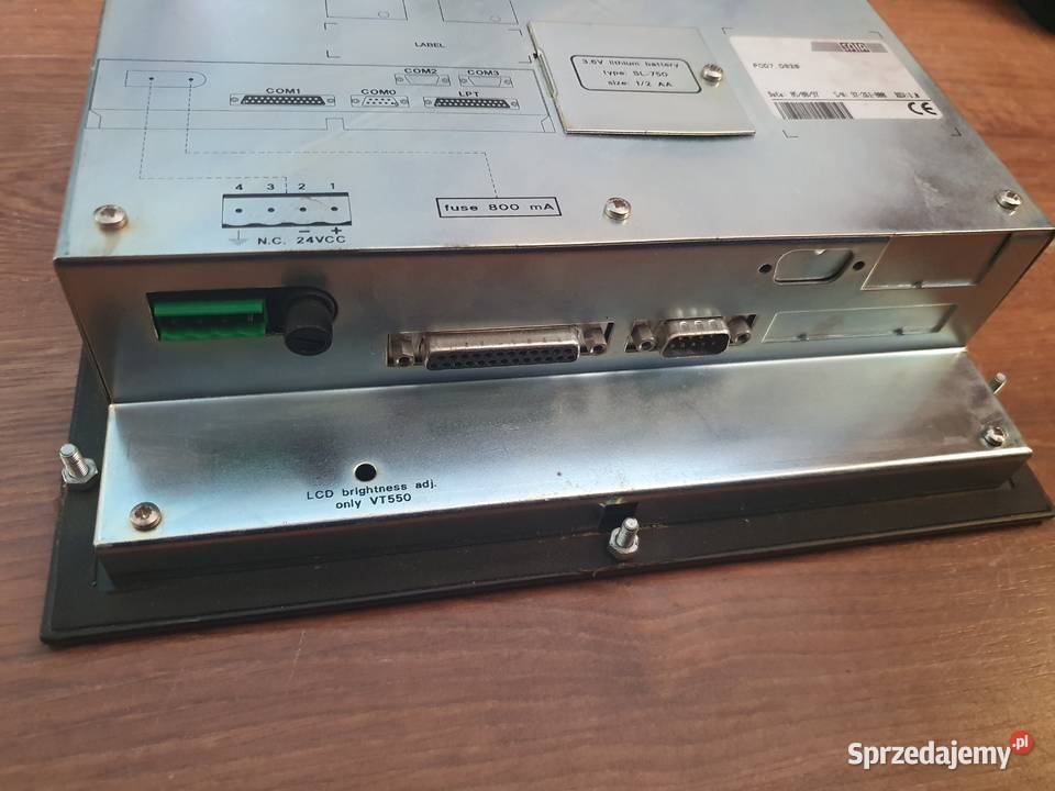 Panel SAIA PCD7D82 ESA Pozostałe Wrocław sprzedam