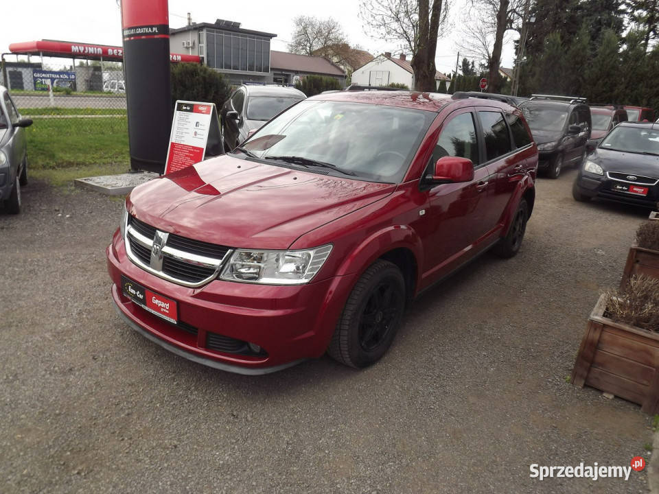Dodge Journey Rok produkcji 2008 lubelskie Janów Lubelski