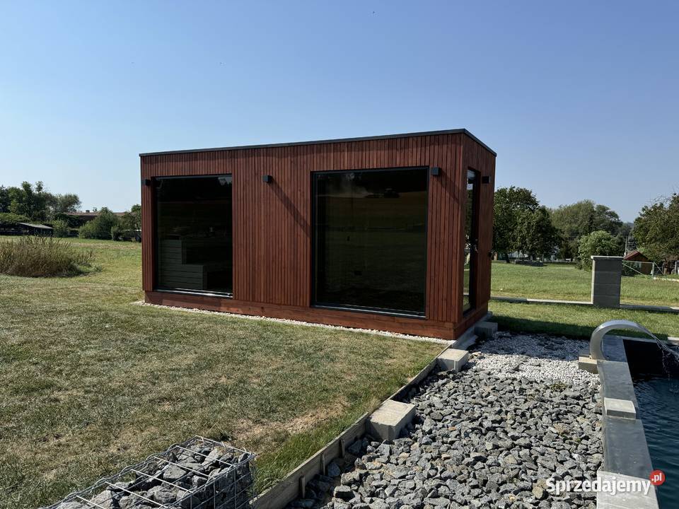 Sauna ogrodowa Sven XL 450 x 225 Zielona Góra