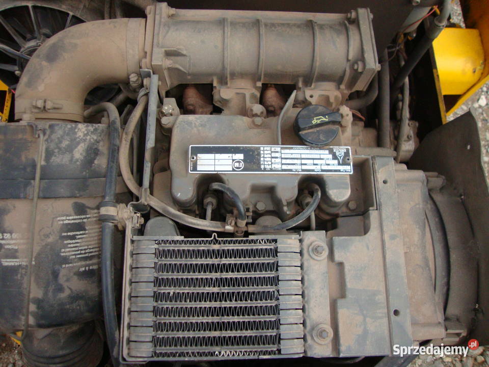 BOMAG BW 120 AD3 walec drogowy wibracja metal mazowieckie Czaplinek