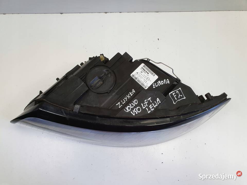 LAMPA Volvo S40 II V50 LIFT LEWY PRZÓD lewa Lampy przednie Rudka