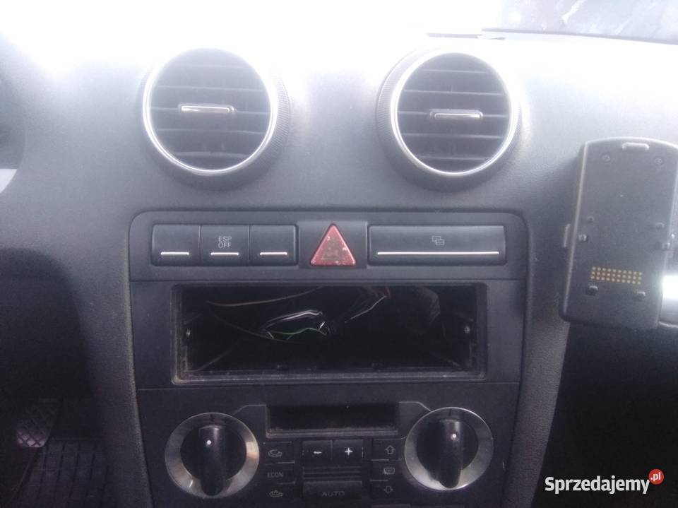 Kratki wentylacyjne deski Audi A3 8p Cewice sprzedam