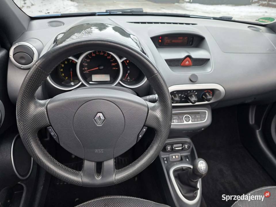 Renault Wind 2010 12 TCe 100 Unikat sprowadzony Wind Warszawa