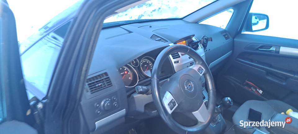 Zafira b 17 ecoflex 7 osob