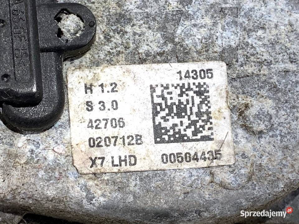 MECHANIZM WYCIERACZEK LEWY PRZÓD CITROEN C5 III osobowe Mechanizmy wycieraczek