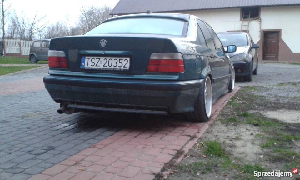 Sprzedam BMW 320 German Style elektryczne szyby