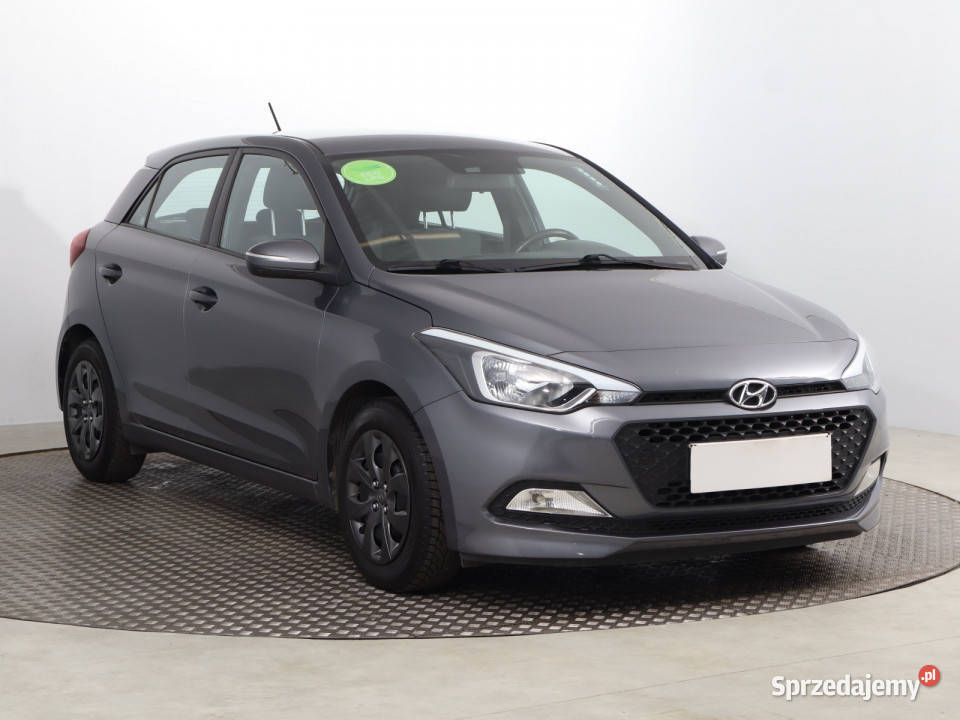 Hyundai i20 12 Rok produkcji 2017 Bielany Wrocławskie