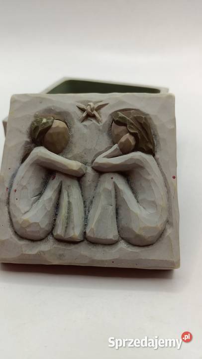 Pudełko pojemnik Willow Tree przyjaźń Zamość sprzedam