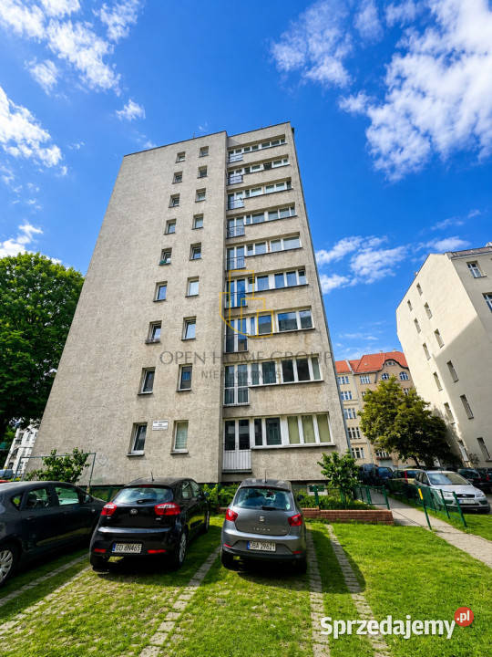 Gotowiec inwestycyjnyGrunwald 2 pok 40m2 Wrocław