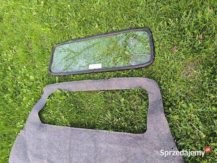 Polonez Truck wykładzina ściana szyba tył Motoryzacja Stalowa Wola