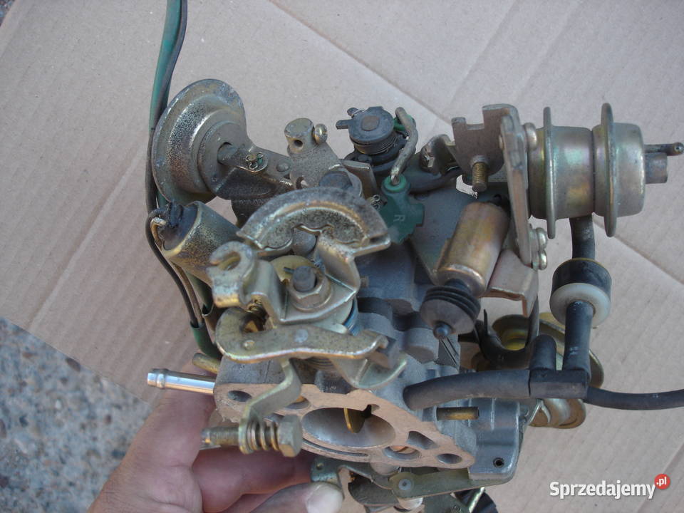 Fiat cinquecento cnq cqn 700 gaznik aisan osobowe Silniki i osprzęt Warszawa sprzedam