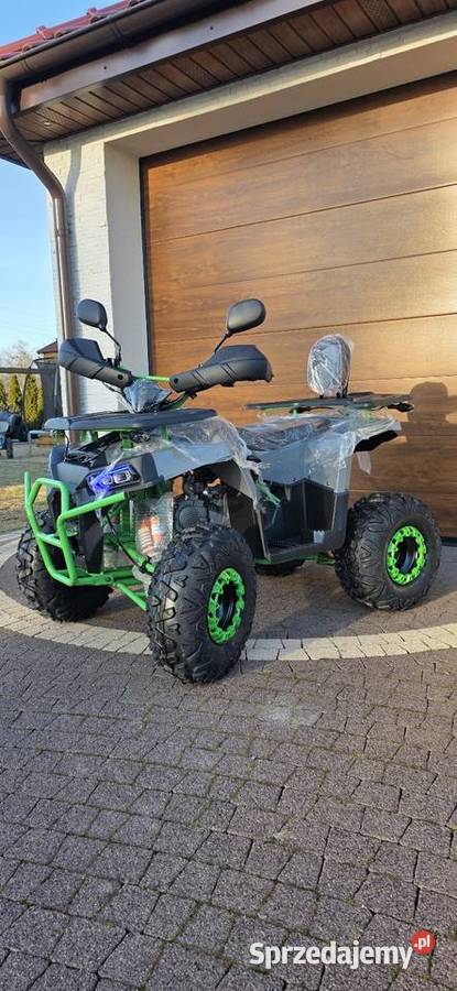 Quad sportowy Lidzbark sprzedam