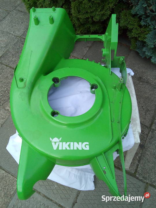Kosz napęd laweta silnik kosiarki Viking MB 650 sprzedam