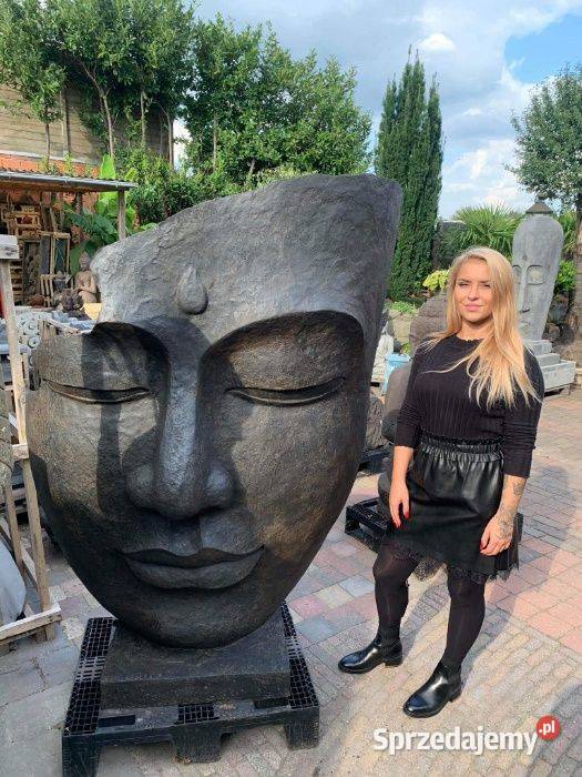 Shiva do ogrodu orientalnego H150 z kamienia zachodniopomorskie Szczecin