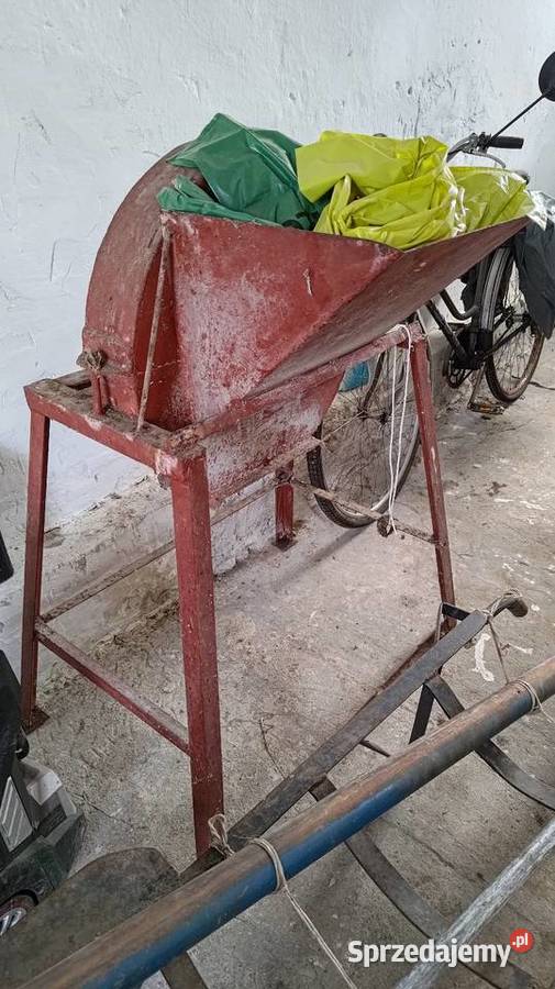 Maszyny rolnicze nieuszkodzony Lwówek