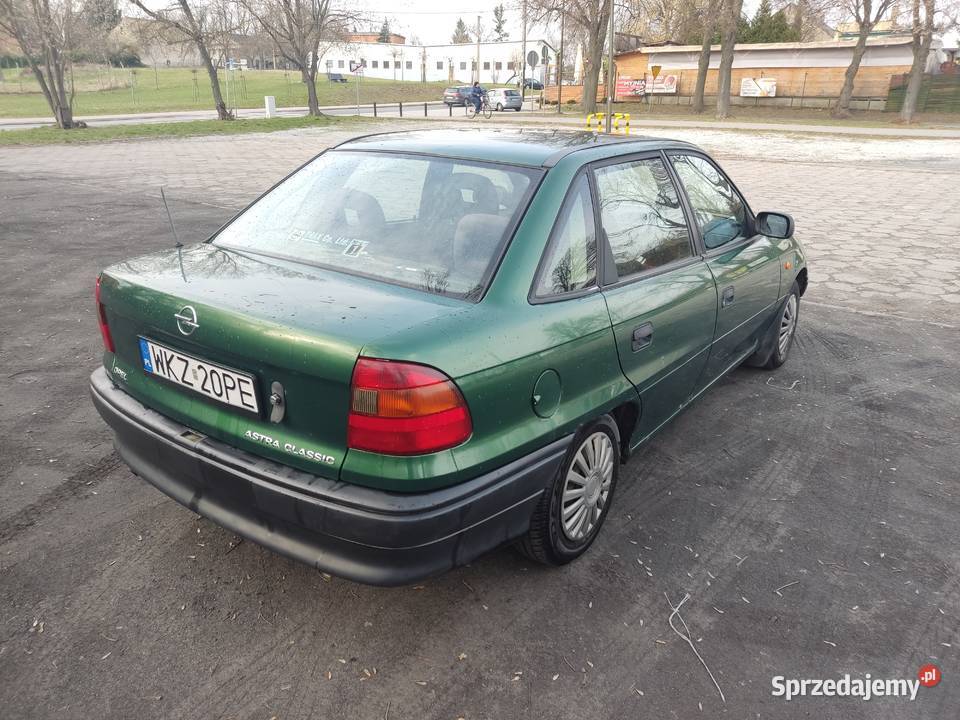 Opel astra 14 LPG 99R nieuszkodzony Zduńska Wola