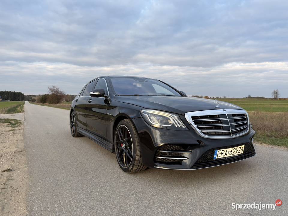 Mercedes S550 L Łódź