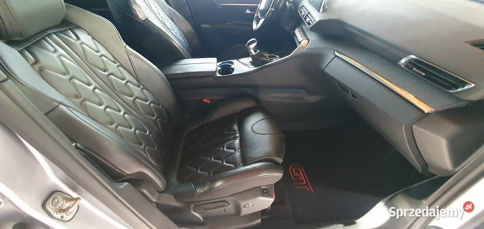 Peugeot 5008 GT LINE skóra masaże nowy rozrząd Wrocław sprzedam