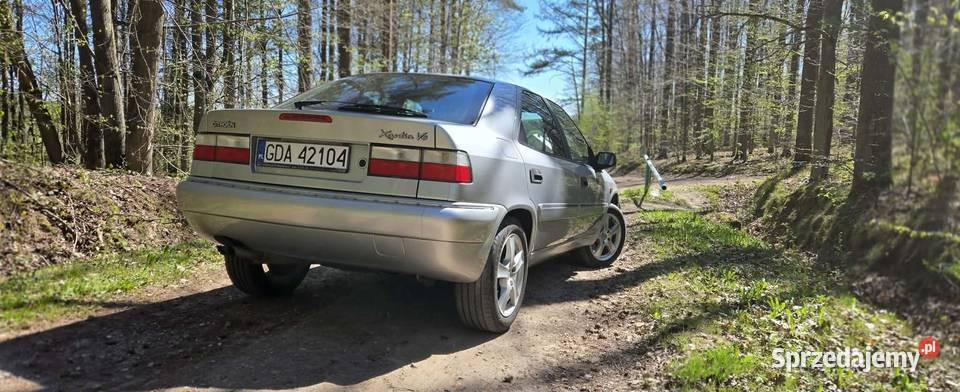 Citroen Xantia 30 v6 Exclusive powrot do lat pomorskie Trąbki Małe sprzedam