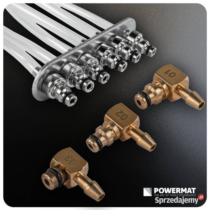 zestaw diagnostyczny wtryskiwaczy 31 elementów Katowice