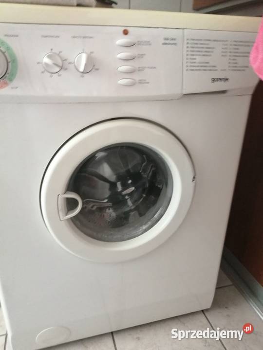 Gorenje Wa 944 pralka części bęben programator