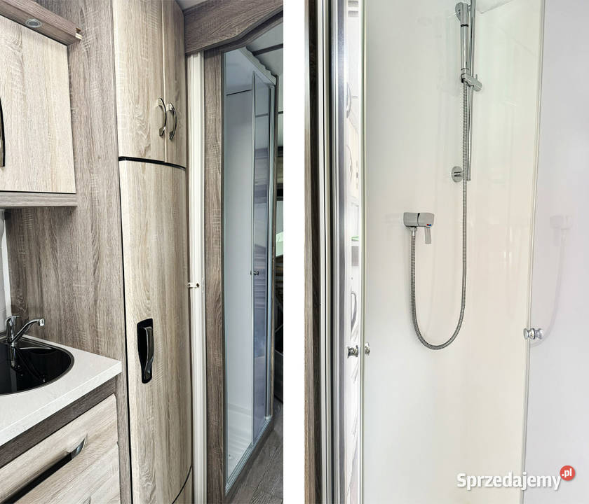 Przyczepa kempingowa Hobby LANDHAUSE