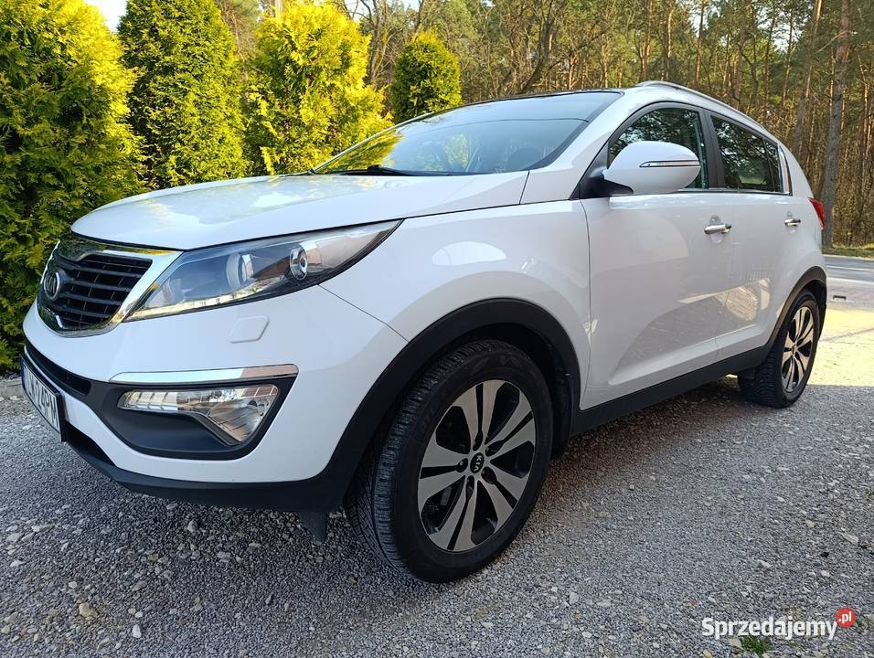 Kia Sportage 20 Crdi 136 2000cm3 świętokrzyskie Pilczyca