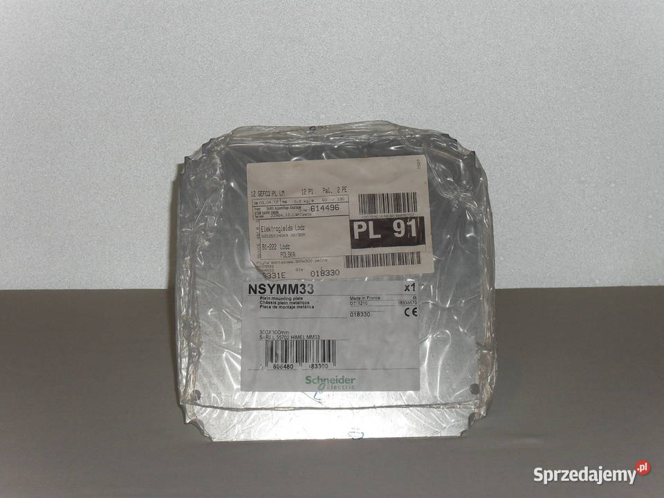 Nowa obudowa Schneider Spacial S3D 300x300x200 sprzedam