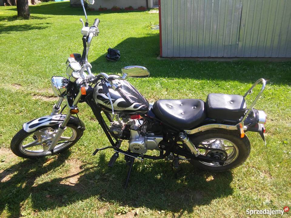 Chopper 50cc Rok produkcji 2009