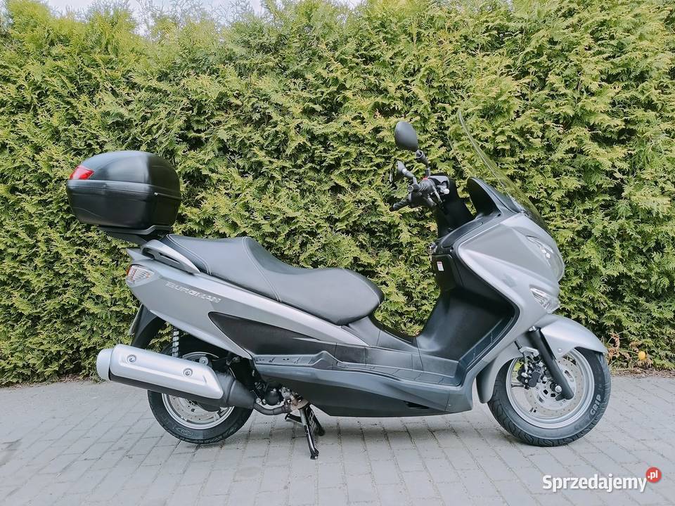 Suzuki Burgman 125 2015 nieuszkodzony Gniezno