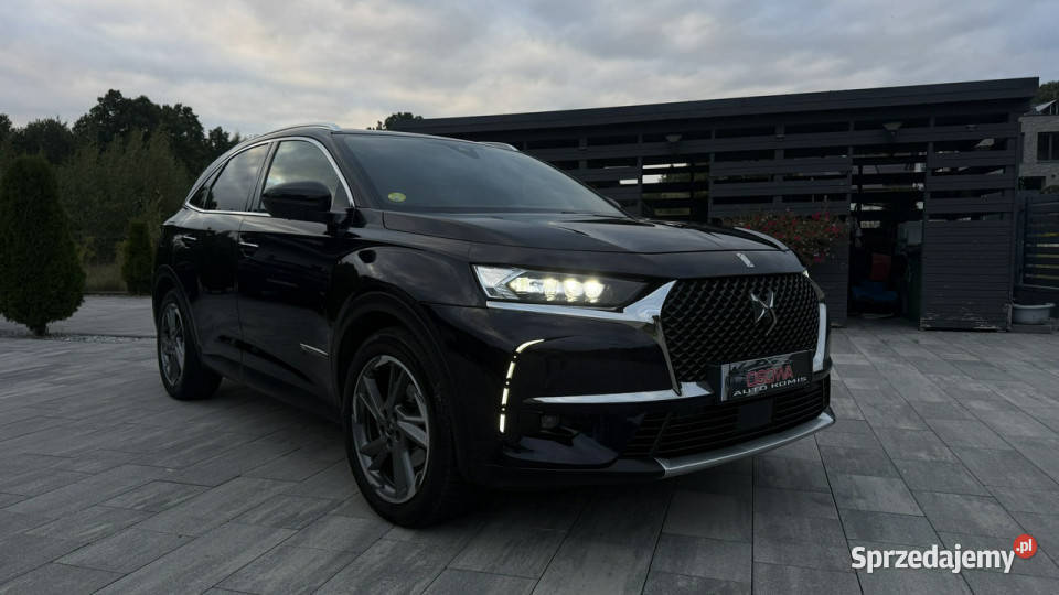 DS Automobiles DS 7 Crossback 15 hdi wersja elektrochrom. lusterko wst. Gdańsk